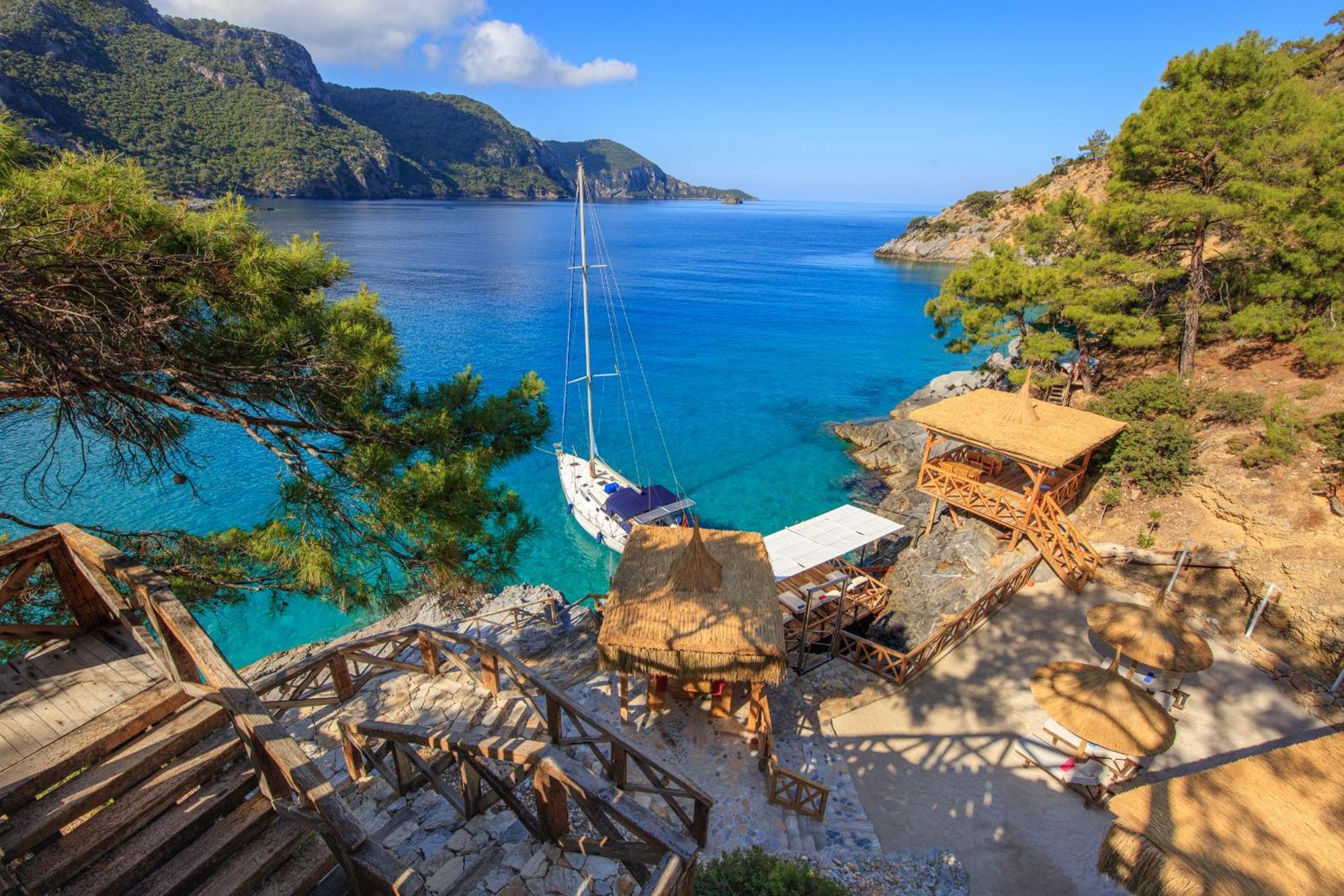 הוילה פאטהיה The Private Bays & Islands Of Turkey מראה חיצוני תמונה